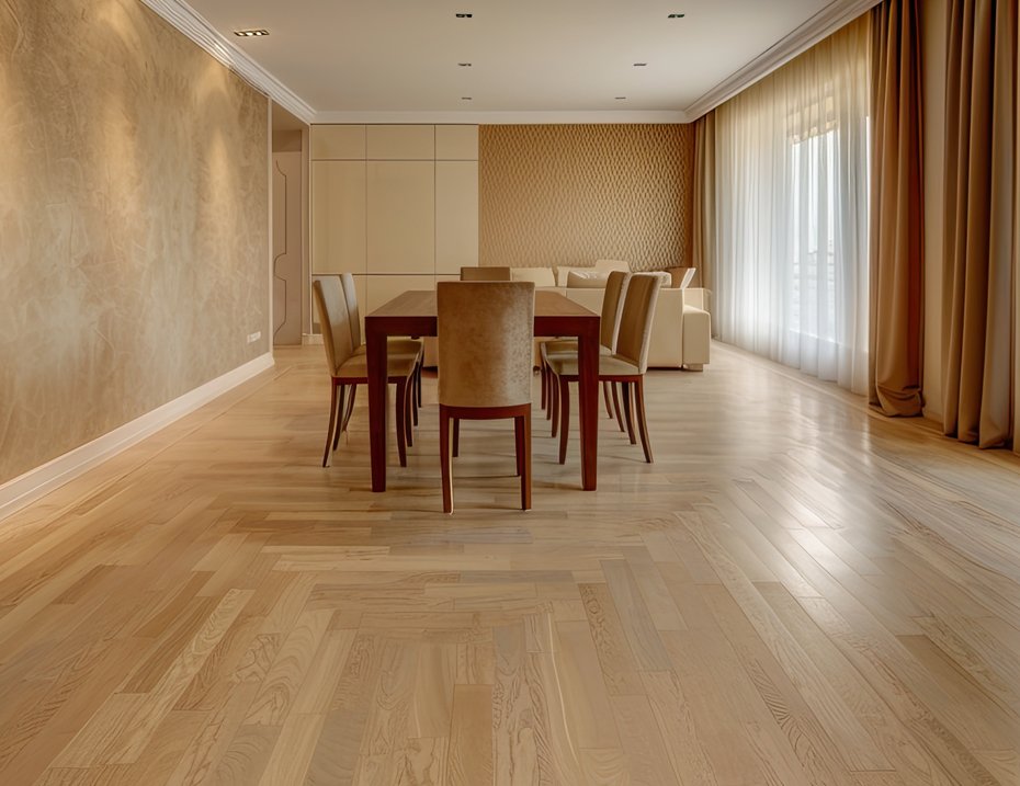 Solid Wooden Flooring-Section Image