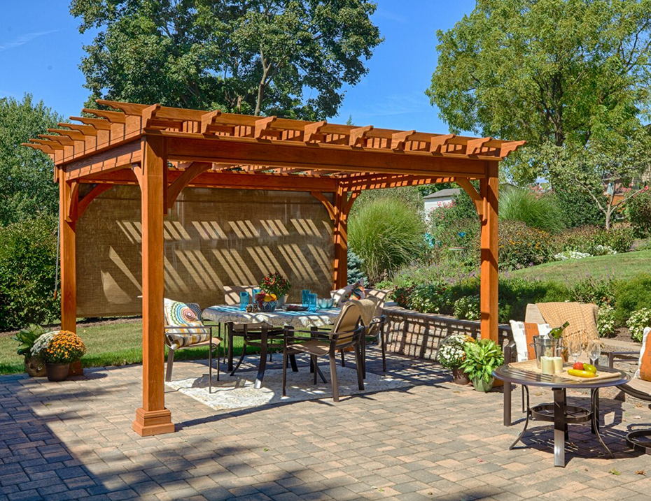 Traditional-pergola-designs