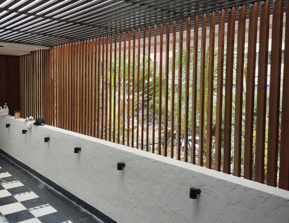 Wooden Louvers in Hyderabad