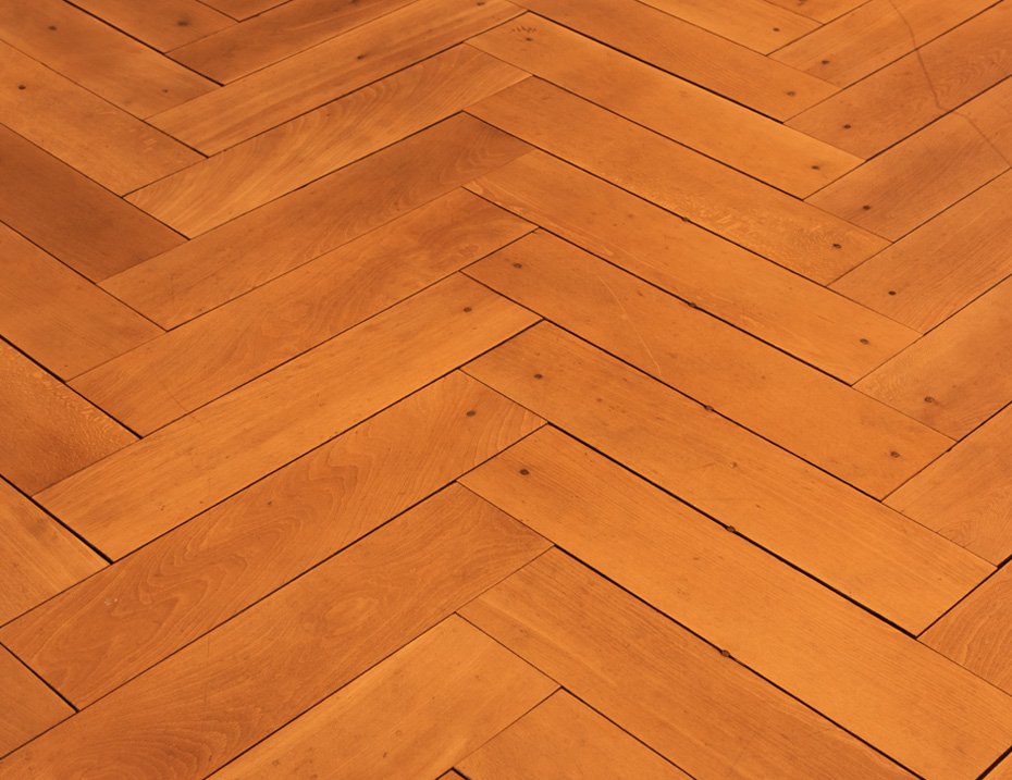 Herringbone Wooden Flooring in Hyderabad