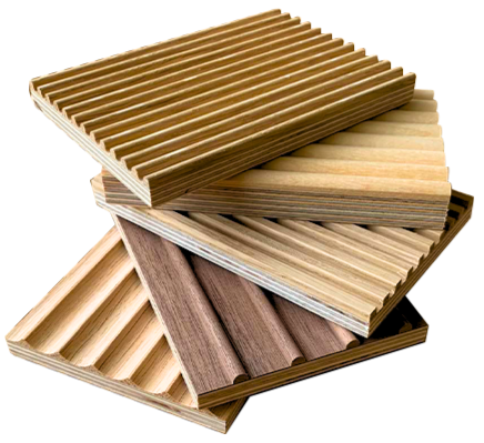 fluted middle