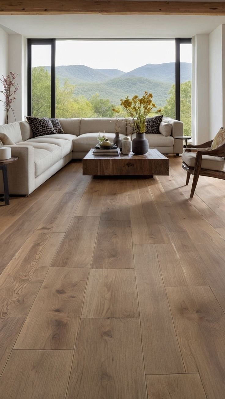 Laminated Wooden Flooring