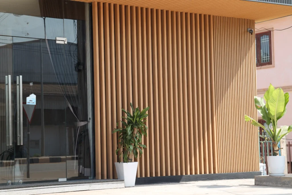 WPC Cladding & Facade Panels