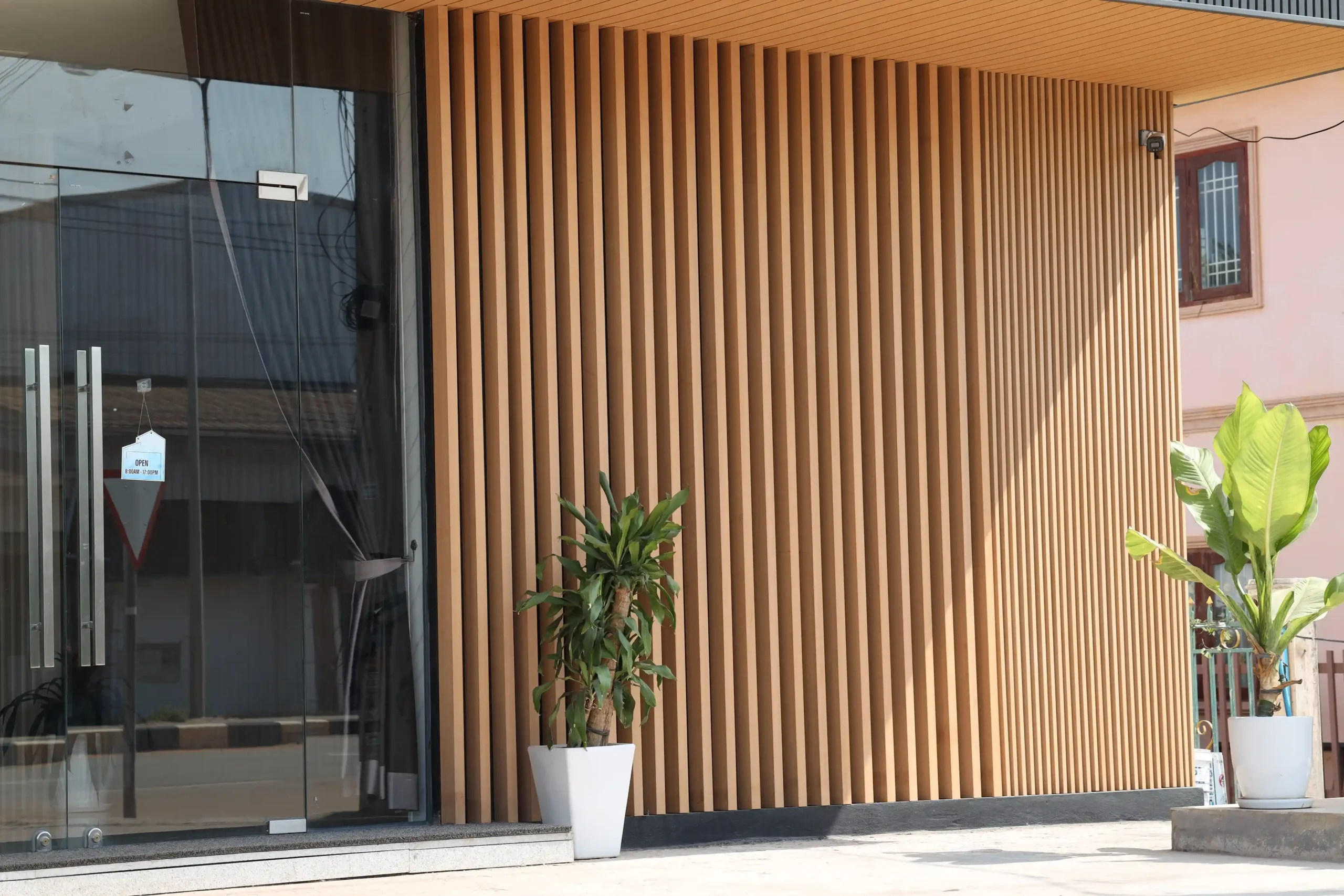 WPC Cladding & Facade Panels