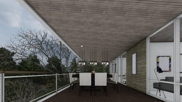 Soffit - Basalt Oak Panel