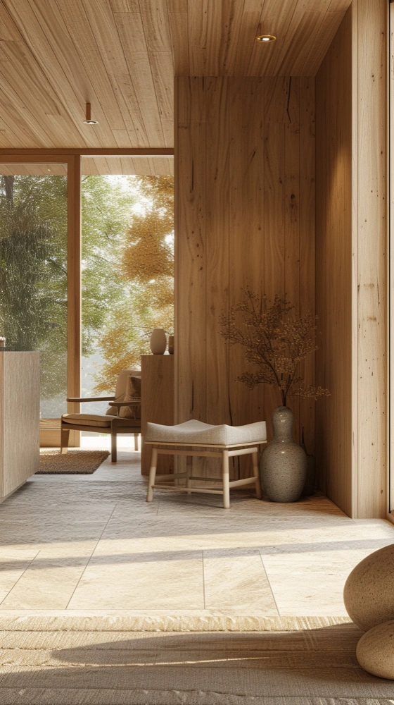 Soffit - Golden Oak Panel