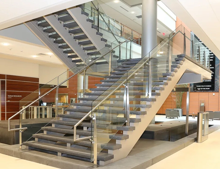 Commercial Boutique Spaces staircase