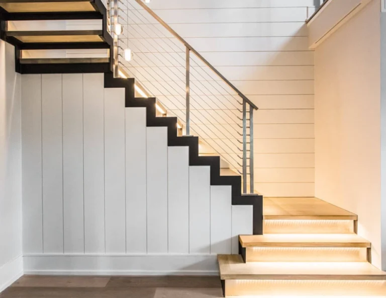 L-Shaped & U-Shaped Staircases