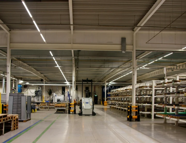 Metal Baffle Ceilings