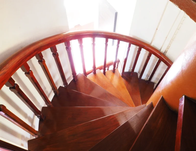Spiral Wooden Staircases