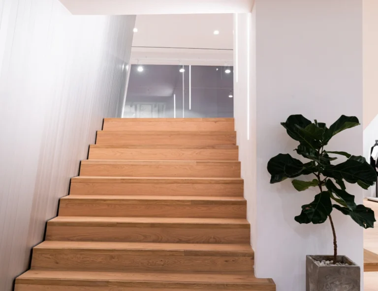 Wooden Staircase Cladding