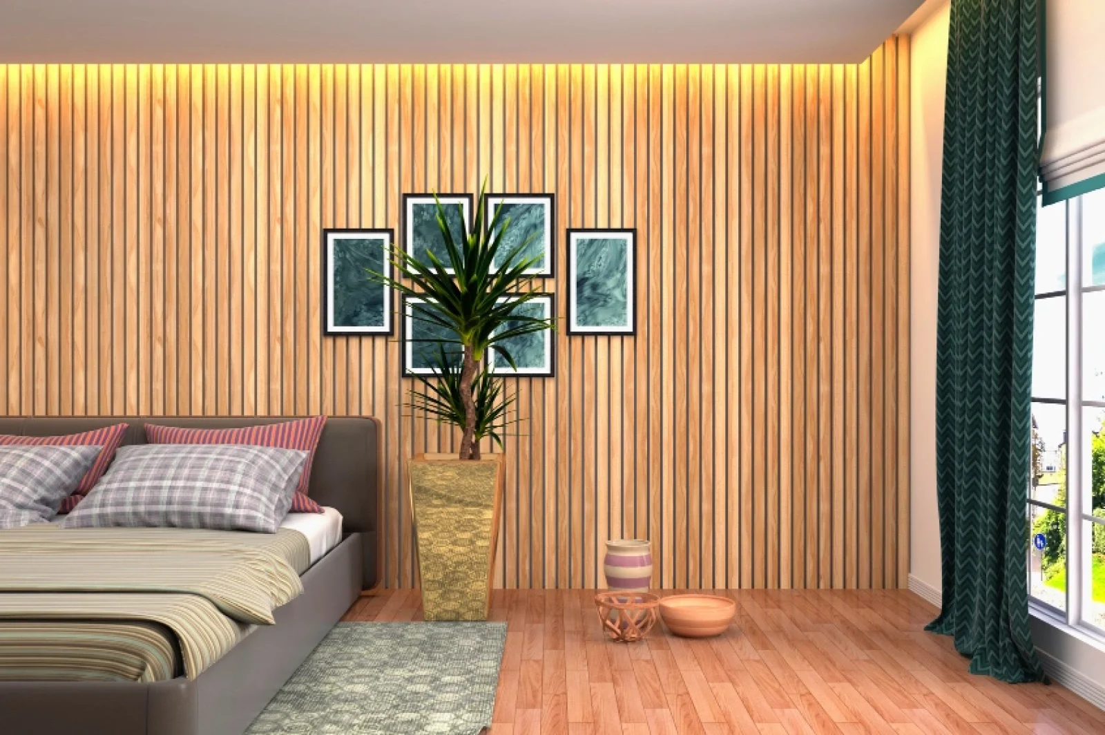 Living Rooms & Bedrooms